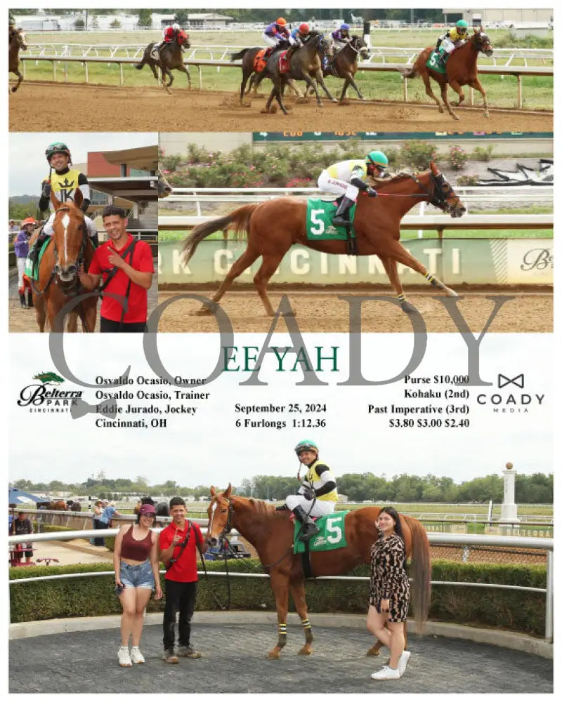Ee Yah - 09-25-24 R05 Btp Belterra Park