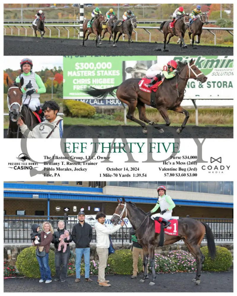 Eff Thirty Five - 10-14-24 R07 Pid Presque Isle Downs
