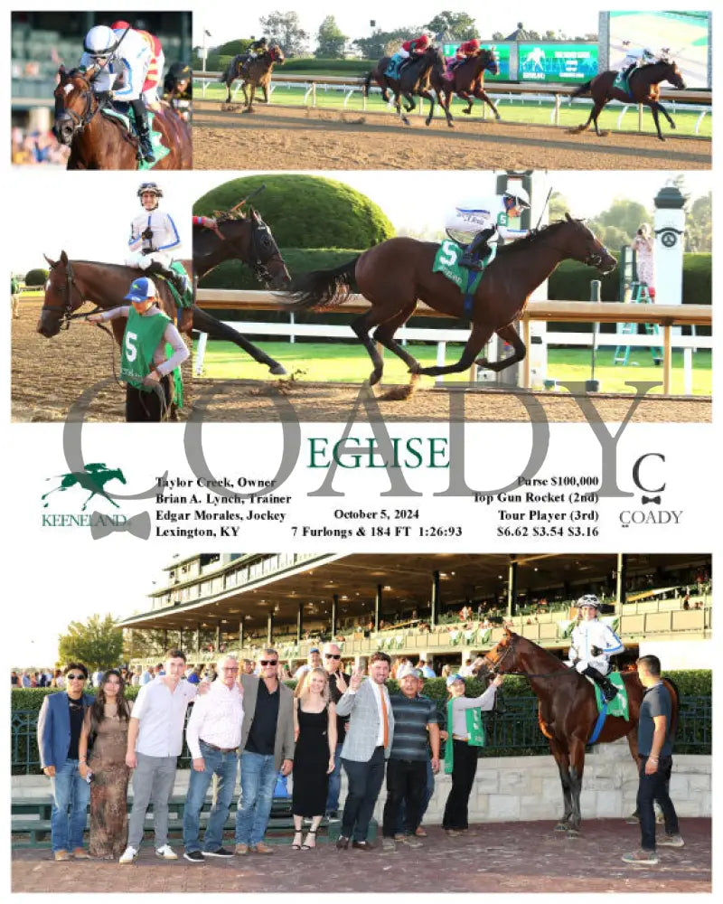 Eglise - 10-05-24 R11 Kee Keeneland