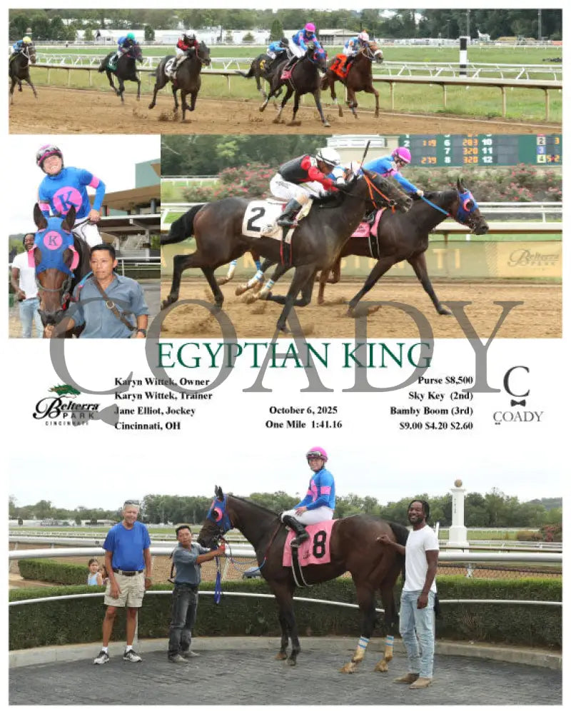EGYPTIAN KING - 100625 - Race 03 - BTP - Coady Media - Kurtis Coady Photography