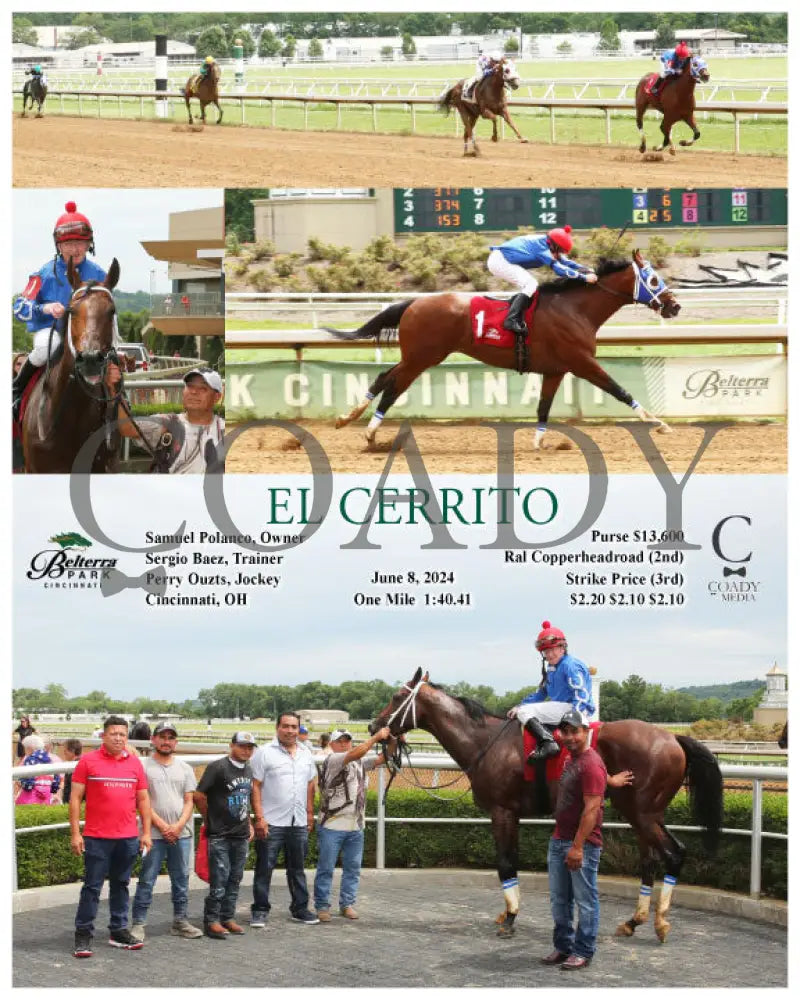 El Cerrito - 06-08-24 R06 Btp Belterra Park