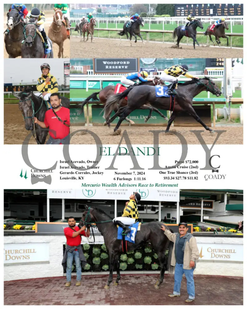 El Dandi - 11-07-24 R07 Cd Churchill Downs