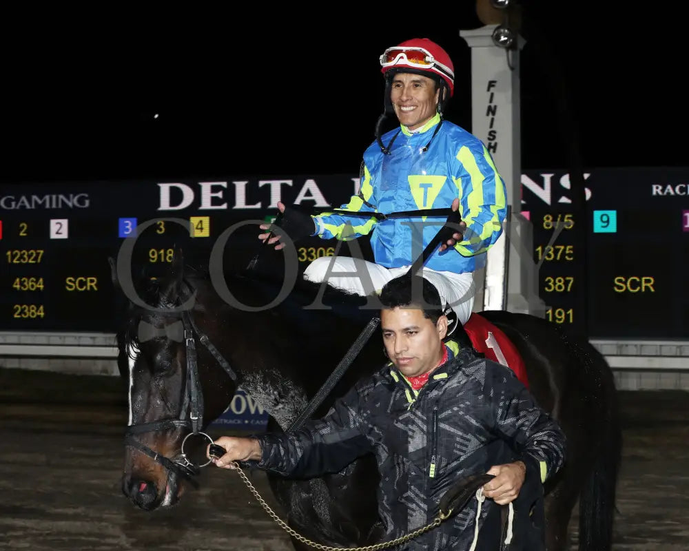 El Dinero - La Bred Premier Prince Stakes 02-03-24 R09 Delta Downs Return Shot