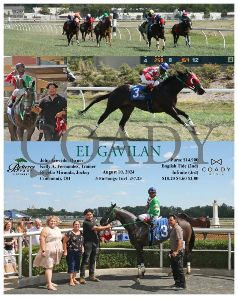 El Gavilan - 08-10-24 R07 Btp Belterra Park