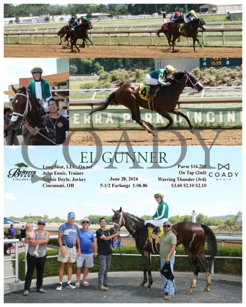 El Gunner - 06-28-24 R06 Btp Belterra Park