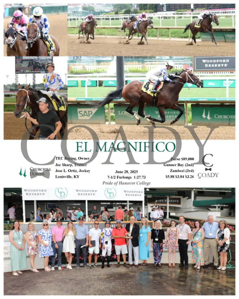 EL MAGNIFICO - 06-28-25 - R04 - CD - Group Churchill Downs