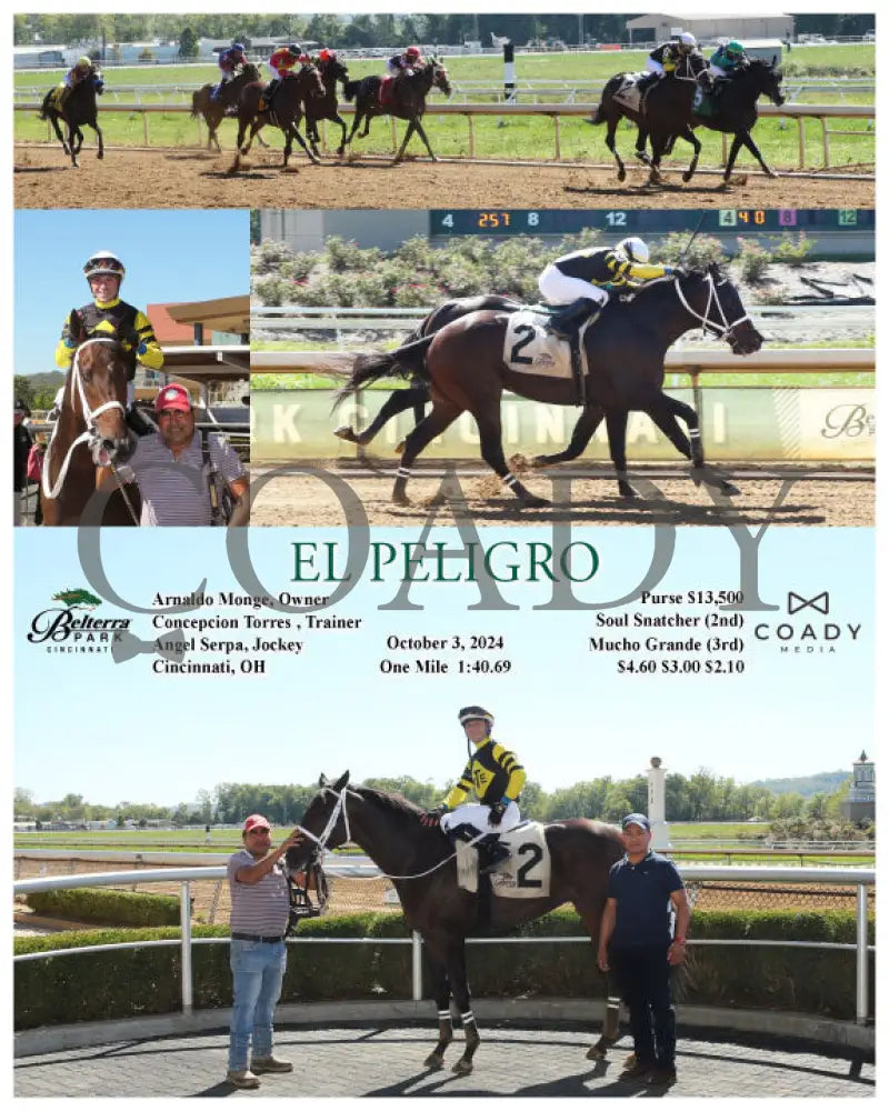 El Peligro - 10-03-24 R01 Btp Belterra Park