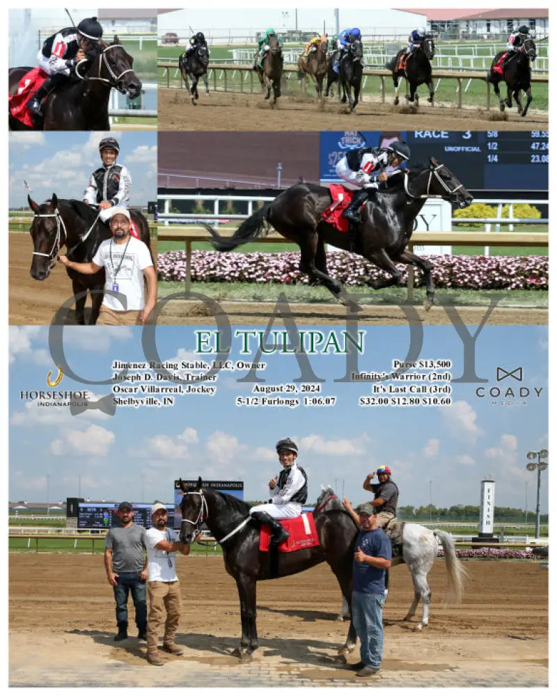El Tulipan - 08-29-24 R03 Ind Indiana Grand