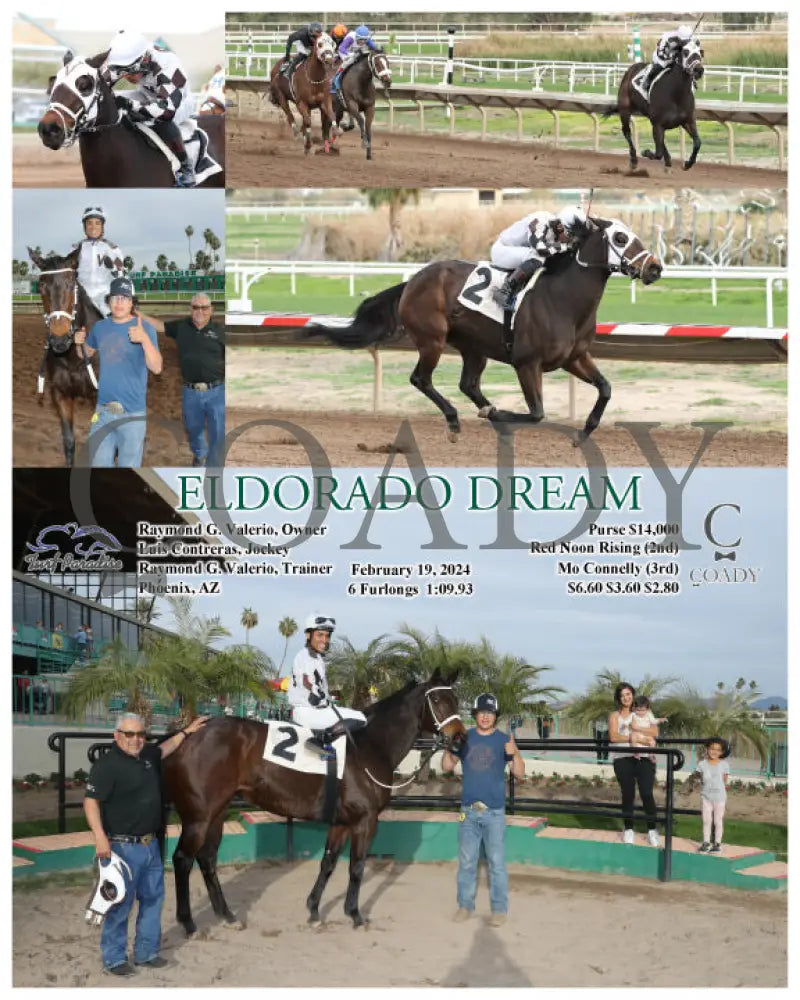 Eldorado Dream - 02-19-24 R08 Tup Turf Paradise
