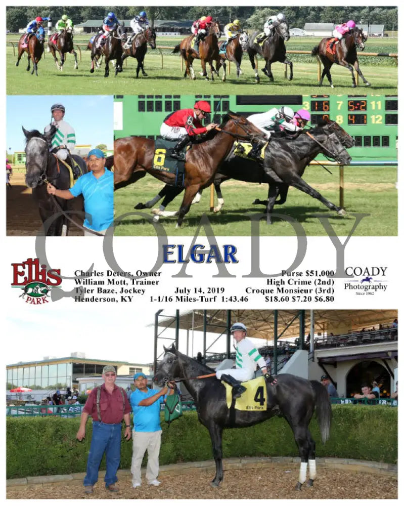 Elgar - 07-14-19 R09 Elp Ellis Park