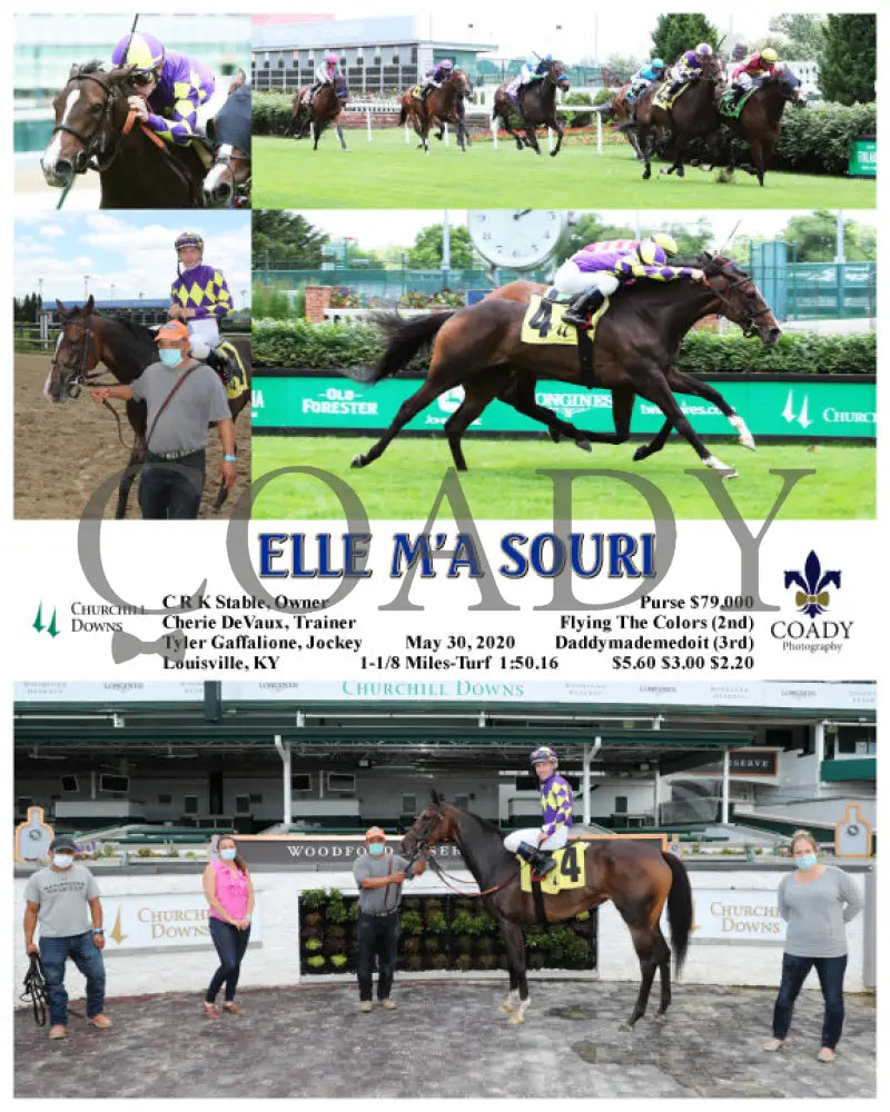 Elle M’a Souri - 05-30-20 R03 Cd Churchill Downs