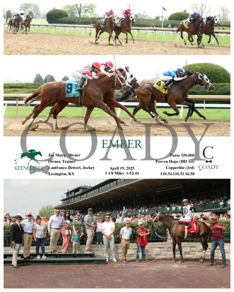 EMBER - 04-19-25 - R03 - Keeneland Race Course Keeneland