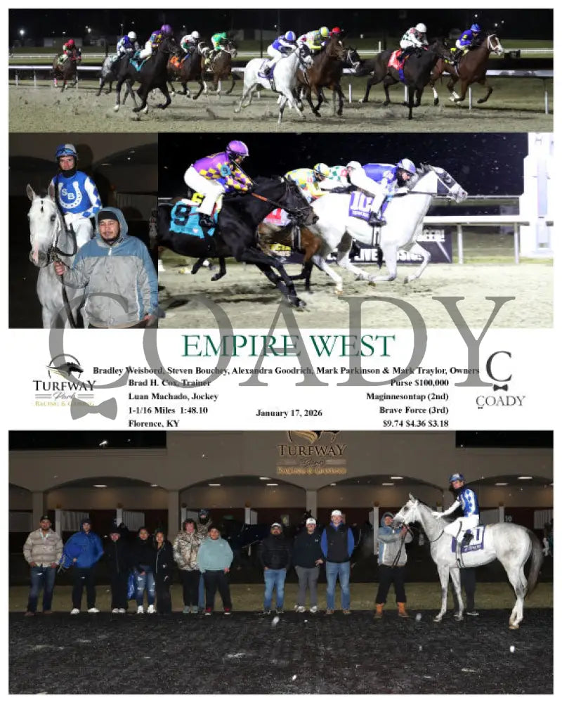EMPIRE WEST - 011726 - Race 05 - TP - Coady Media - Kurtis Coady Photography
