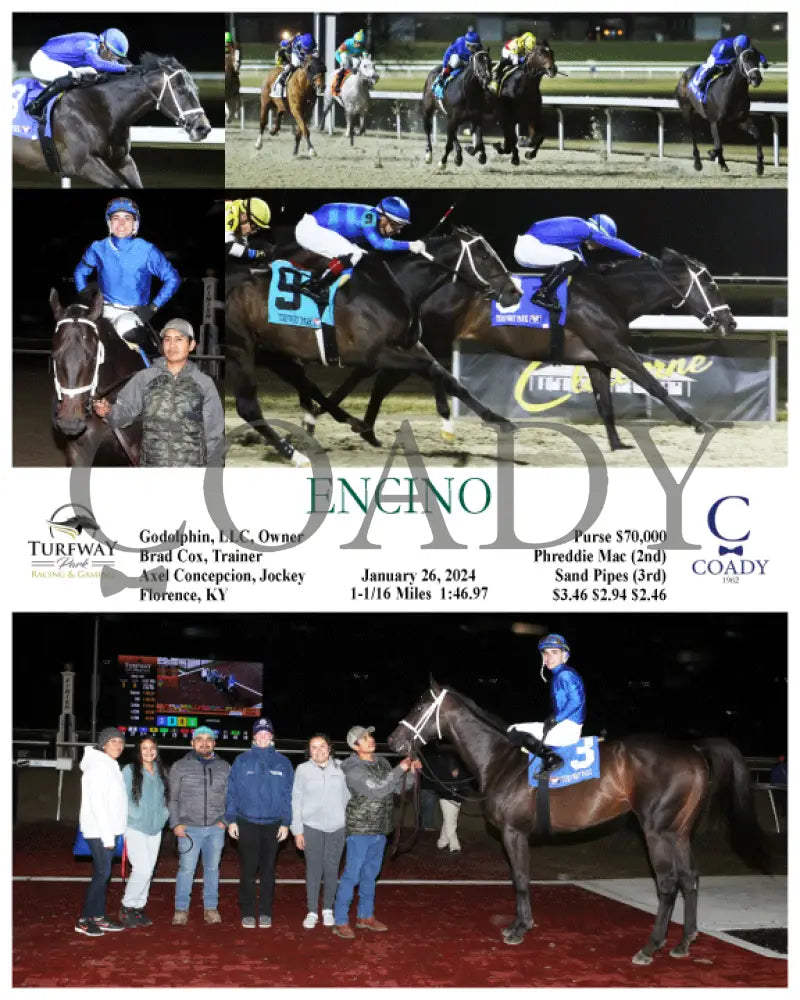 Encino - 01-26-24 R05 Tp Turfway Park