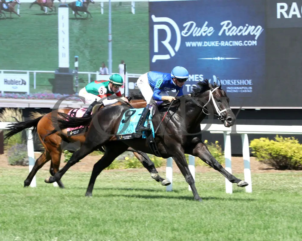 ENCINO - Jonathan B. Schuster Memorial - 16th Running - 07-05-25 - R08 - IND - Finish 02 Indiana Grand