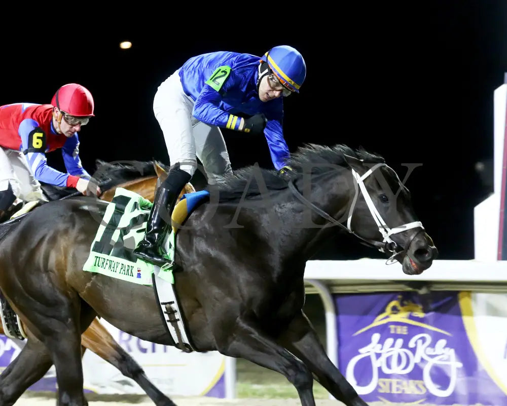 Encino - The John Battaglia 42Nd Running 03-02-24 R06 Tp Celebration 03 Turfway Park