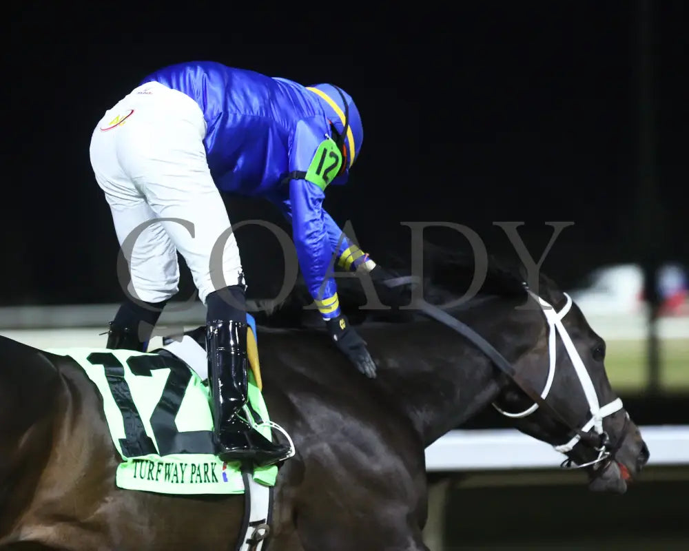 Encino - The John Battaglia 42Nd Running 03-02-24 R06 Tp Celebration 02 Turfway Park