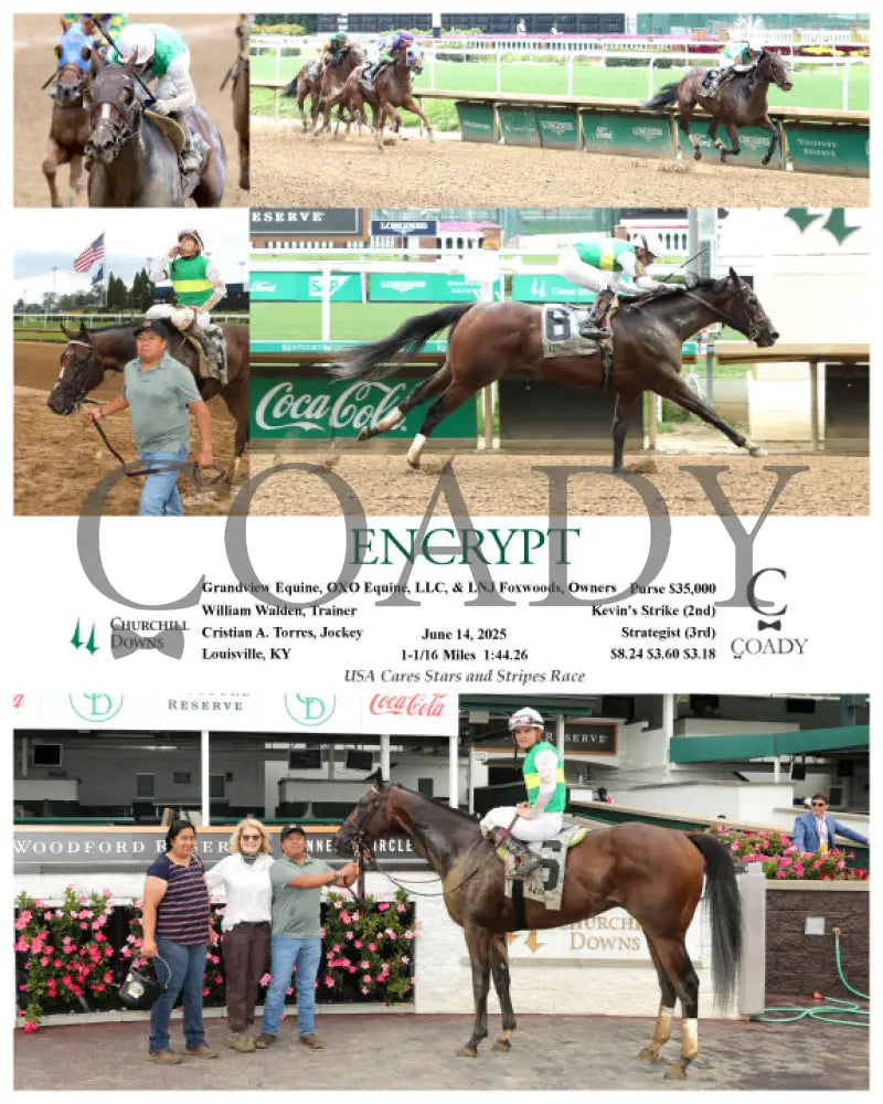 ENCRYPT - 061425 - Race 02 - CD Churchill Downs