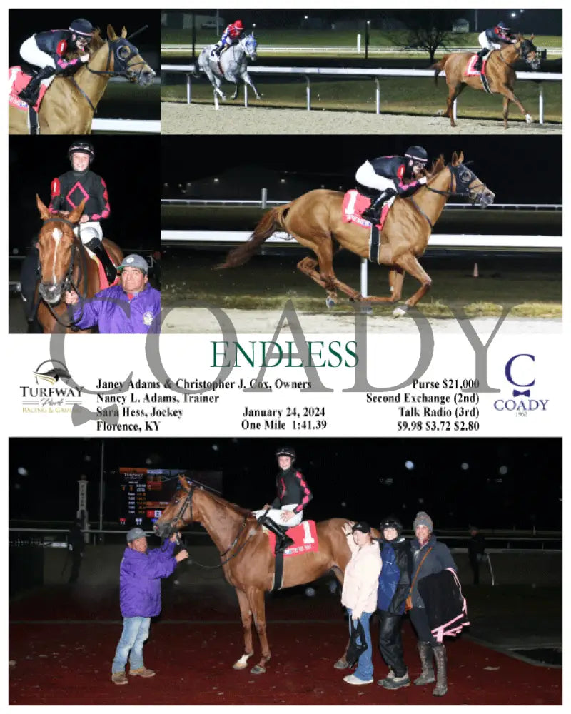 Endless - 01-24-24 R03 Tp Turfway Park