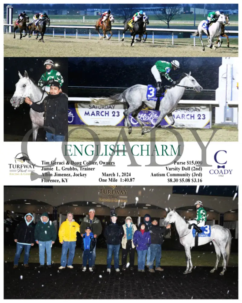 English Charm - 03-01-24 R02 Tp Turfway Park