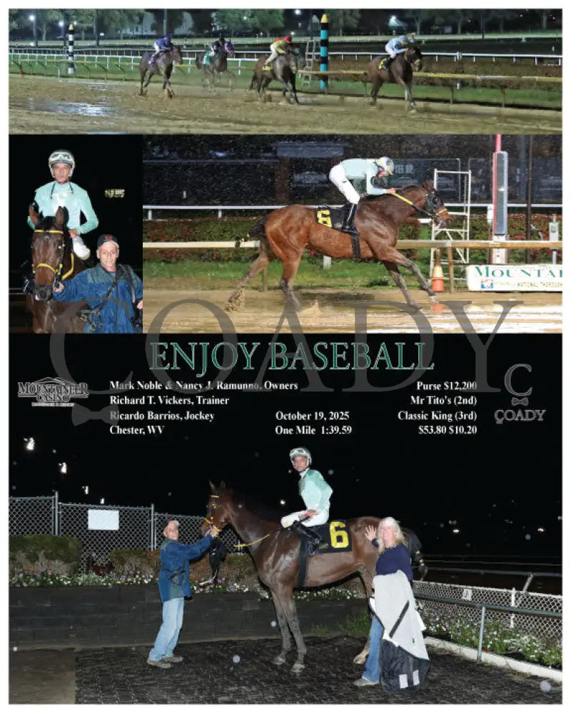 ENJOY BASEBALL - 10-19-25 - R05 - MNR Mountaineer Park