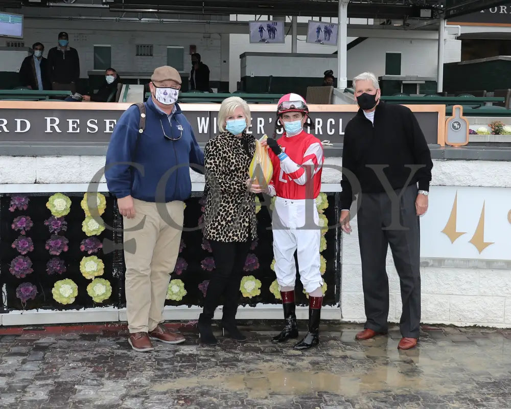 Envoutante - Falls City G2 105Th Running 11-26-20 R10 Cd Presentation 01 Churchill Downs