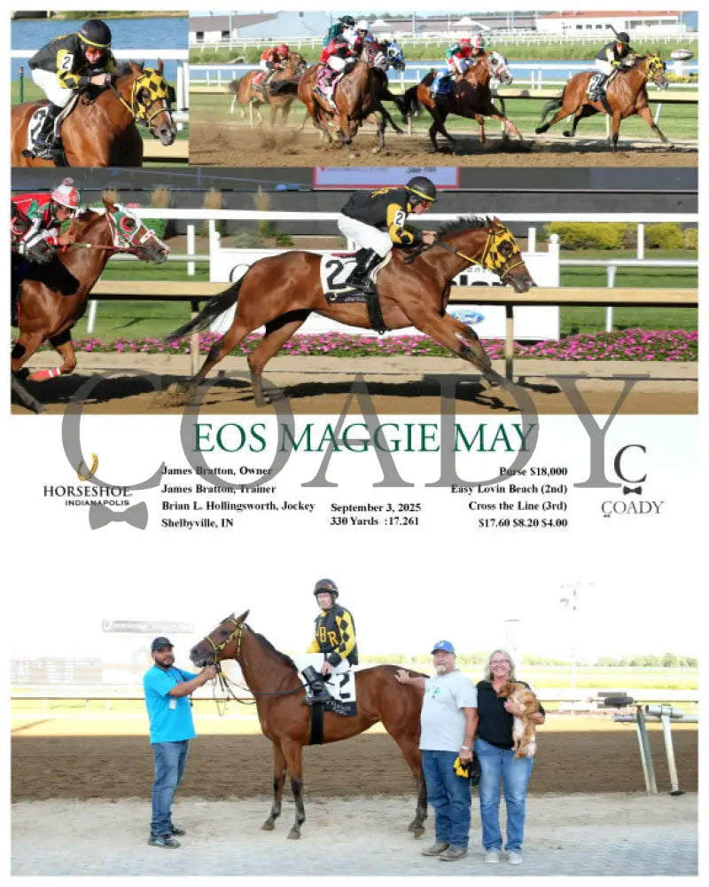 EOS MAGGIE MAY 09 03 25 R09 IND Indiana Grand