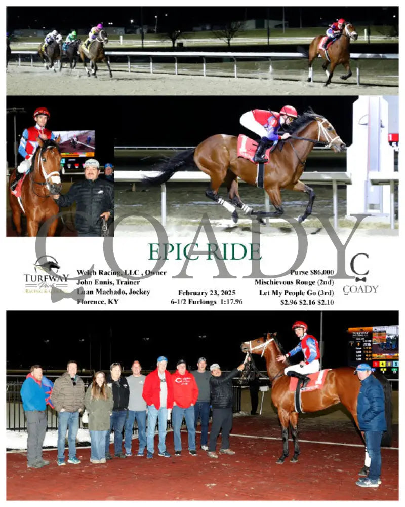 EPIC RIDE - 022325 - Race 07 - TP Turfway Park