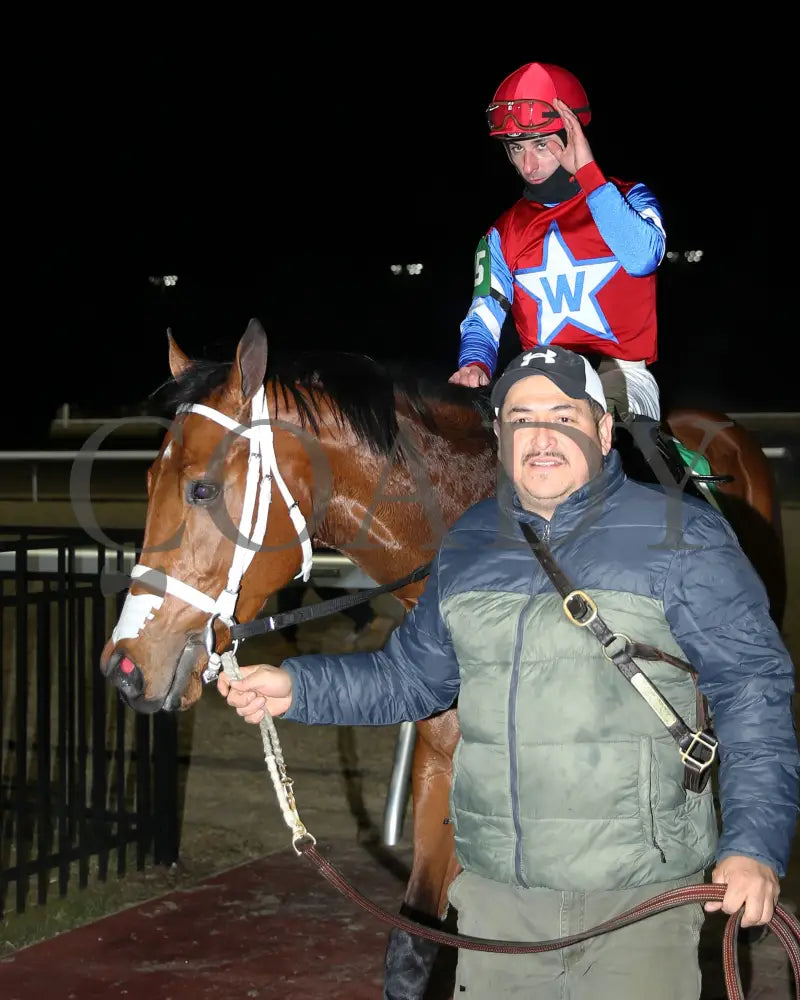 Epic Ride - The Leonatus Stakes 34Th Running 02-02-24 R06 Tp Come Back 01 Turfway Park