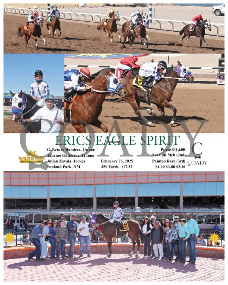 ERICS EAGLE SPIRIT - 02-23-25 - R04 - SUN Turfway Park
