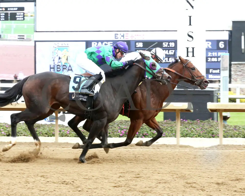E’S MAGIC - The Kim Hammond Overnight Handicap - 10-25-25 - R06 - Horseshoe Indiana - Finish 01 - Sammantha Pagels