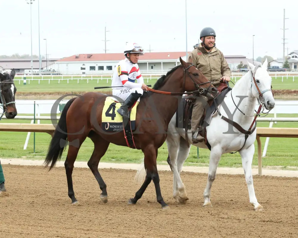 E’S MAGIC - The Kim Hammond Overnight Handicap - 10-25-25 - R06 - Horseshoe Indiana - Post Parade -Devin Hall Indiana