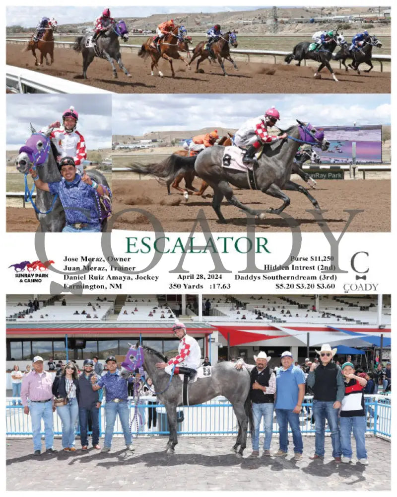 Escalator - 04-28-24 R03 Srp Sunray Park