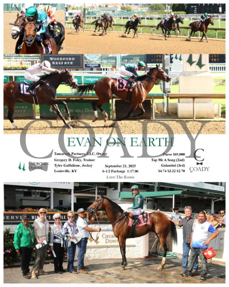 EVAN ON EARTH - 092125 - Race 07 - CD Churchill Downs