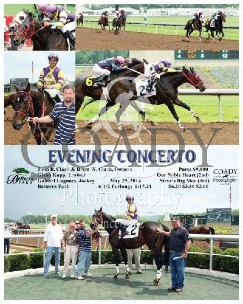 Evening Concerto - 052914 Race 04 Btp Belterra Park