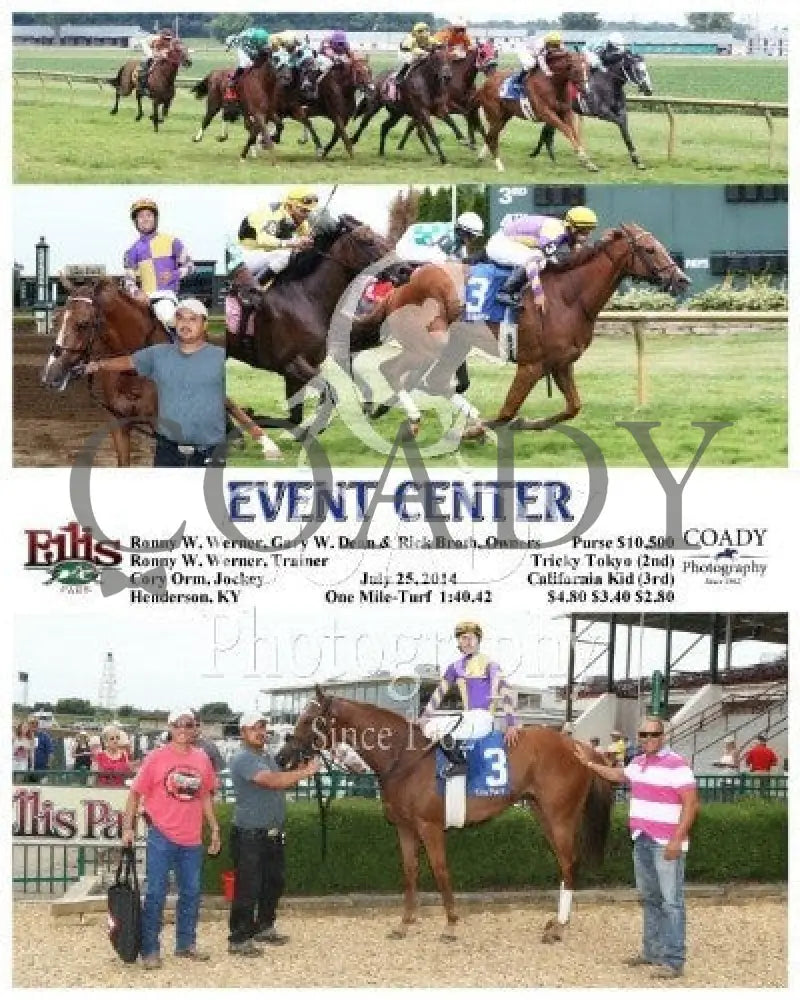 Event Center - 072514 Race 06 Elp Ellis Park