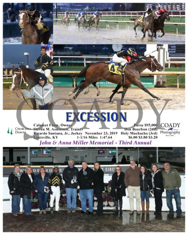 Excession - 11-23-19 R09 Cd Group Churchill Downs