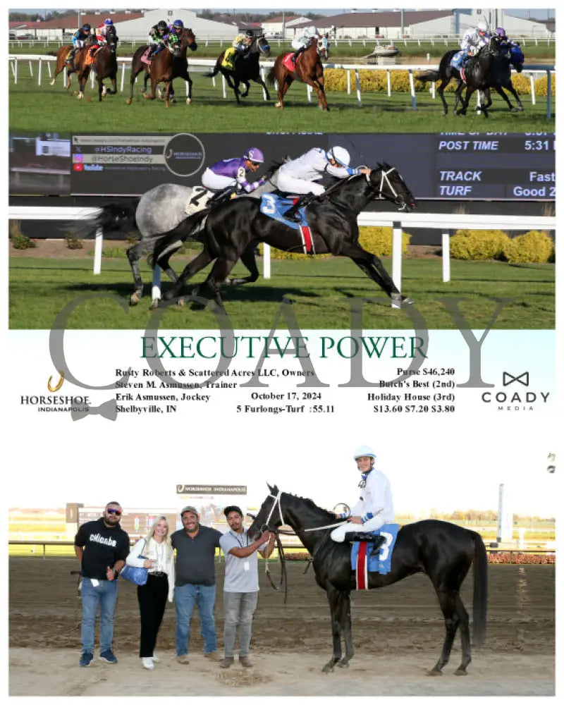 Executive Power - 10-17-24 R07 Ind Indiana Grand