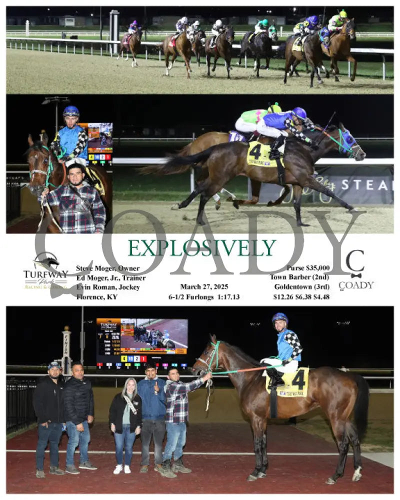 EXPLOSIVELY - 03-27-25 - R07 - TP Turfway Park