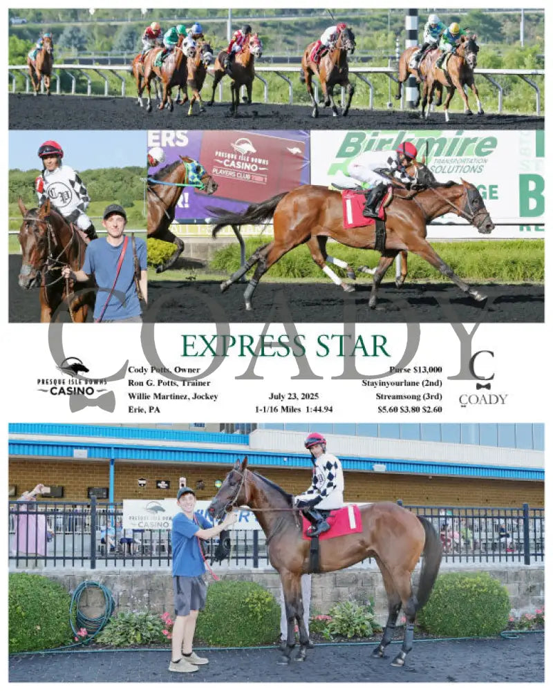 EXPRESS STAR - 07-23-25 - R06 - PID Presque Isle Downs
