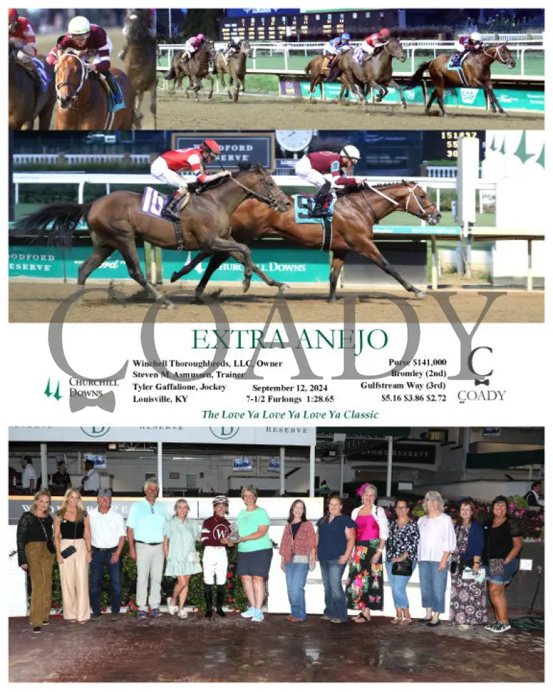 Extra Anejo - 09-12-24 R07 Cd Group Churchill Downs