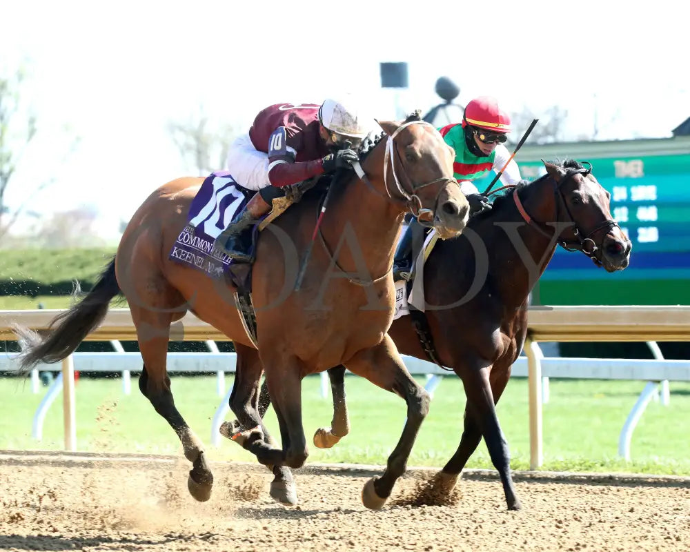 EXTRA ANEJO - The Commonwealth G3 - 04-08-25 - R07 - KEE - Finish 02 Keeneland