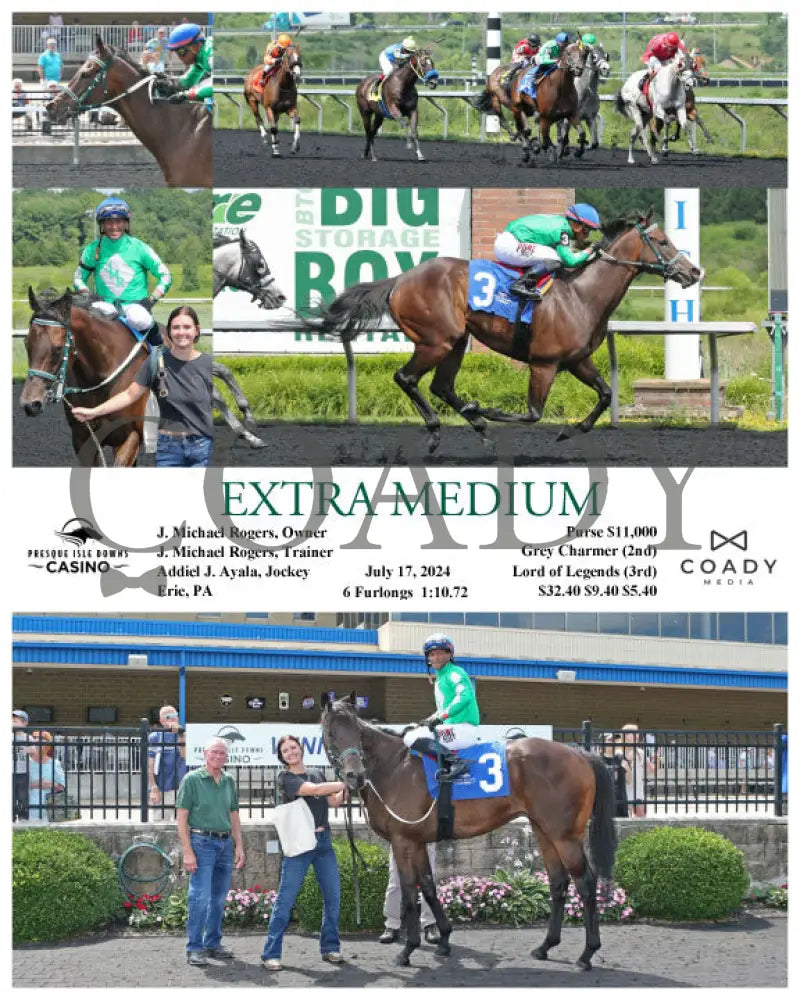 Extra Medium - 07-17-24 R01 Pid Presque Isle Downs