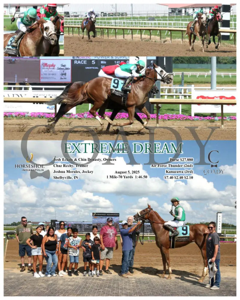 EXTREME DREAM - 08-05-25 - R05 - IND Indiana Grand