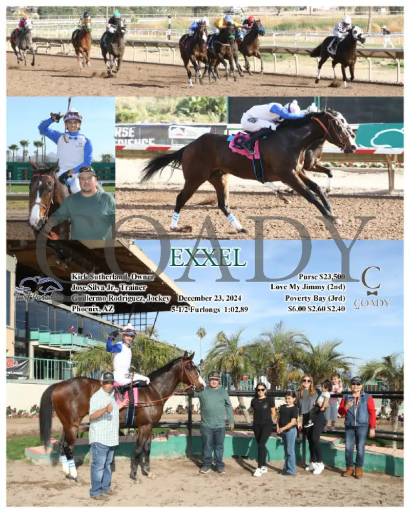 Exxel - 12-23-24 R04 Tup Turf Paradise