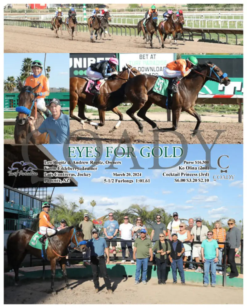 Eyes For Gold - 03 - 20 - 24 R07 Tup Turf Paradise