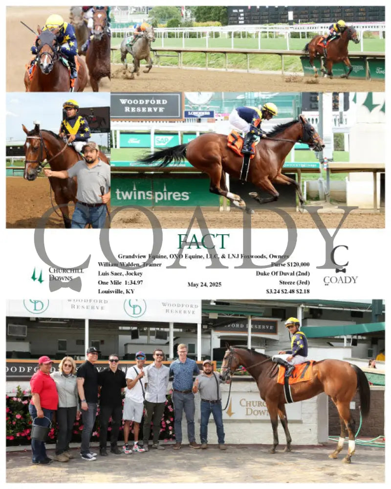 FACT - 05-24-25 - R10 - CD Churchill Downs