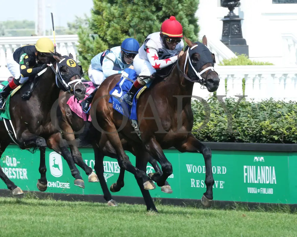 Factor This - The Wise Dan 31St Running 06-20-20 R09 Cd Finish 02 Churchill Downs