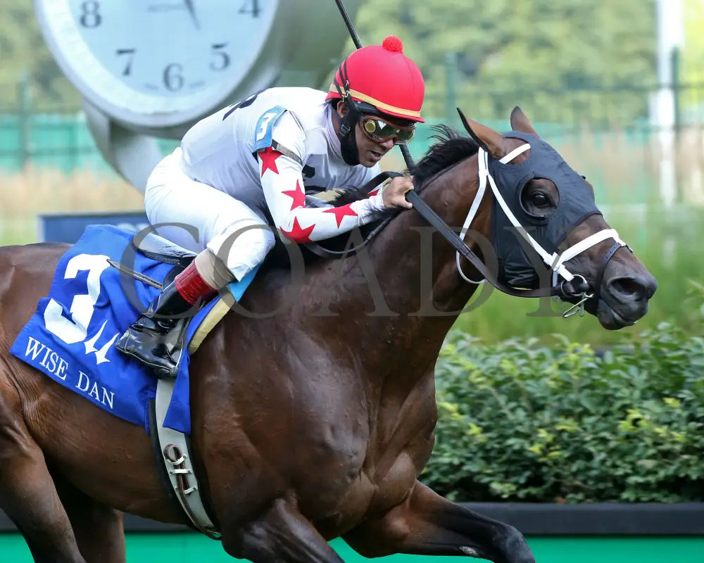 Factor This - The Wise Dan 31St Running 06-20-20 R09 Cd Tight Finish 03 Churchill Downs