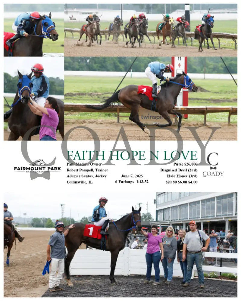 FAITH HOPE N LOVE - 06-07-25 - R07 - FP Fanduel Sportsbook Horse Racing